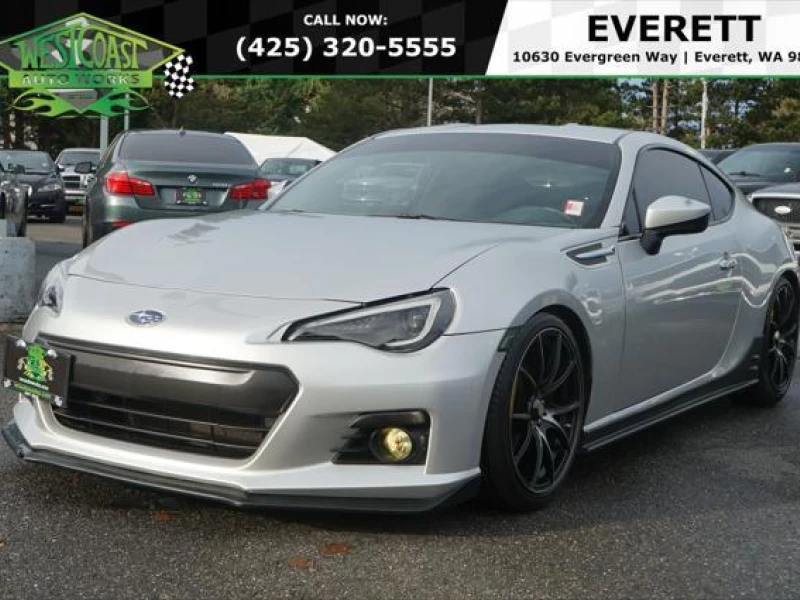 2014 Subaru BRZ Limited