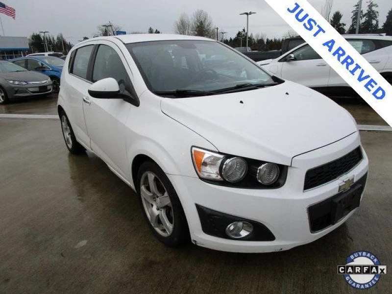 2012 Chevrolet Sonic 2LZ