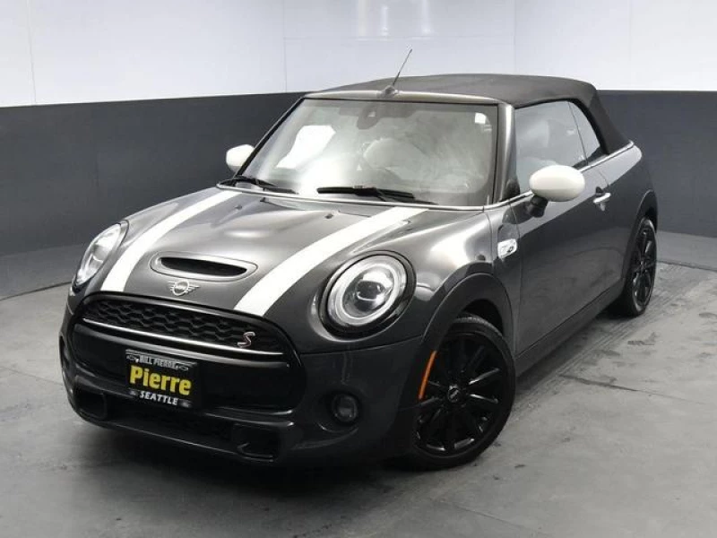 2021 MINI Convertible Cooper S