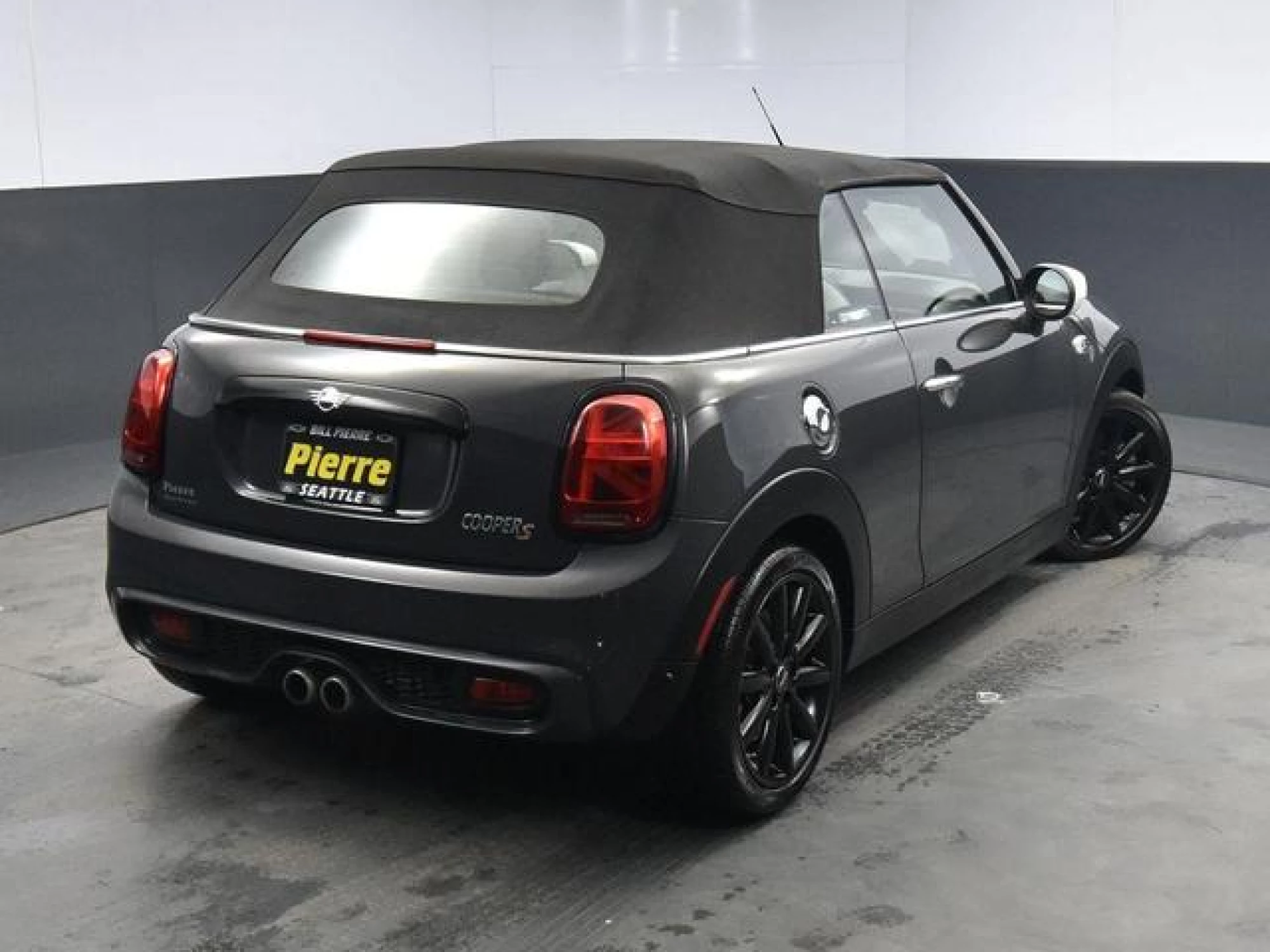2021 MINI Convertible Cooper S