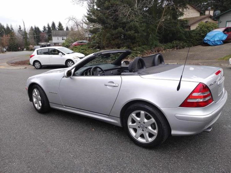 2003 Mercedes-Benz SLK-Class SLK230 Kompressor
