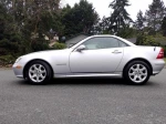 2003 Mercedes-Benz SLK-Class SLK230 Kompressor