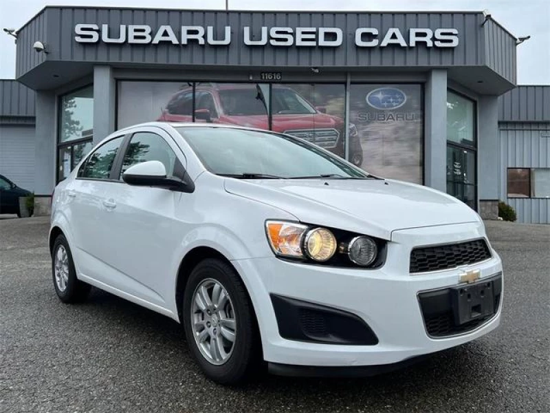 2012 Chevrolet Sonic 2LS