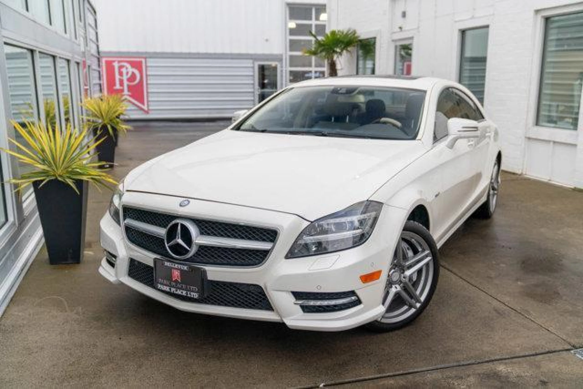 2012 Mercedes-Benz CLS-Class CLS 550