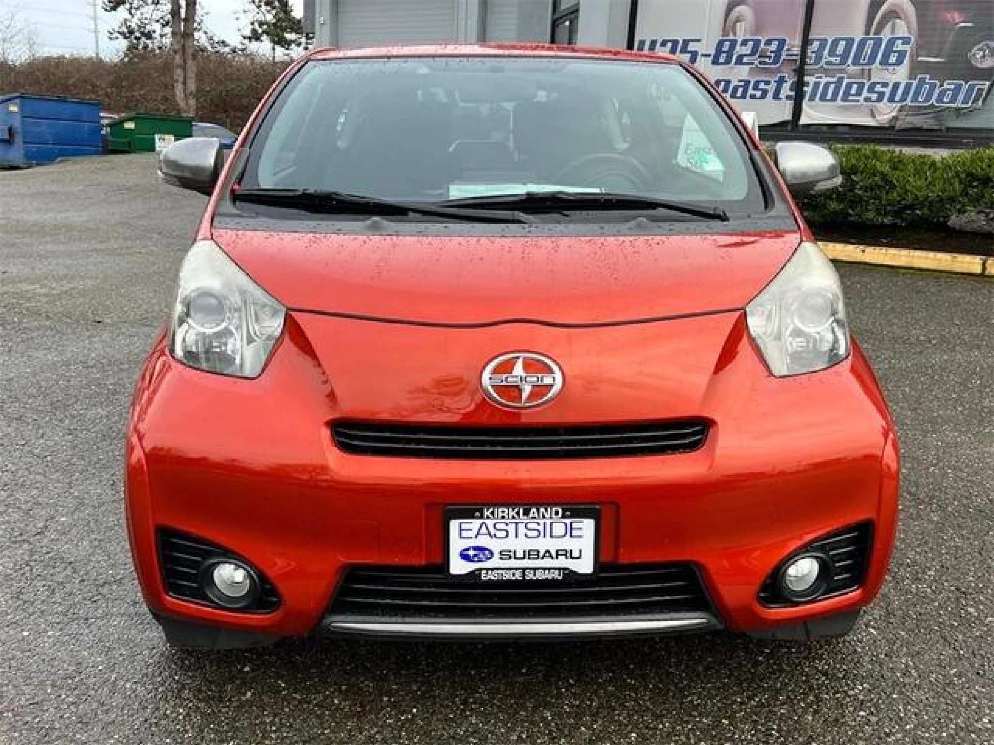 2014 Scion iQ Base