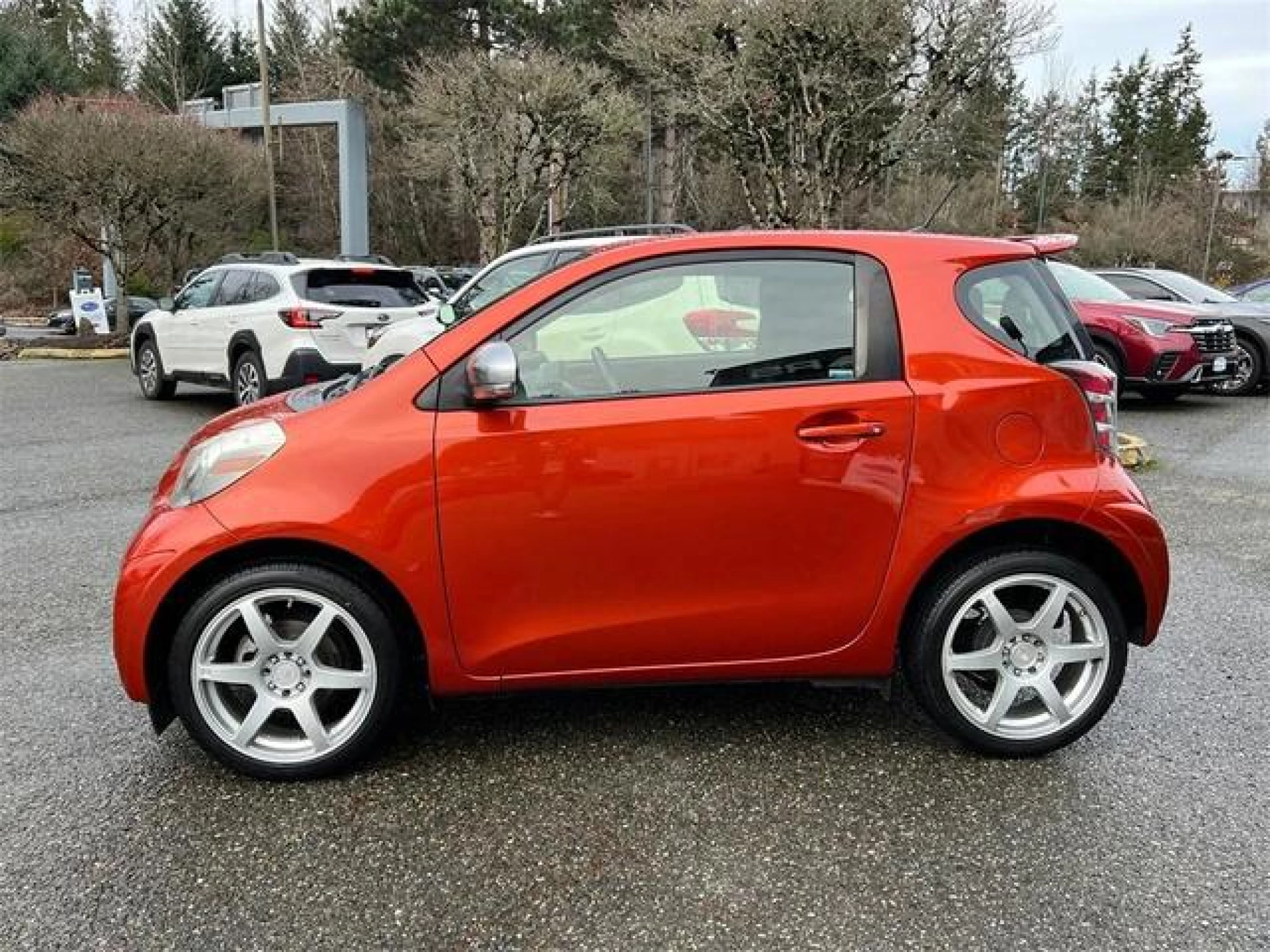 2014 Scion iQ Base