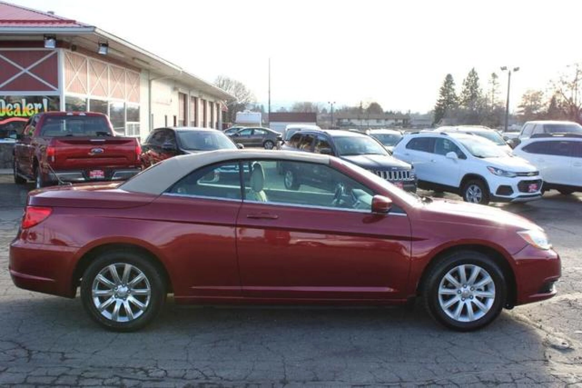 2013 Chrysler 200 Touring