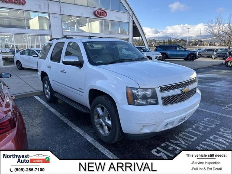 2013 Chevrolet Tahoe LTZ