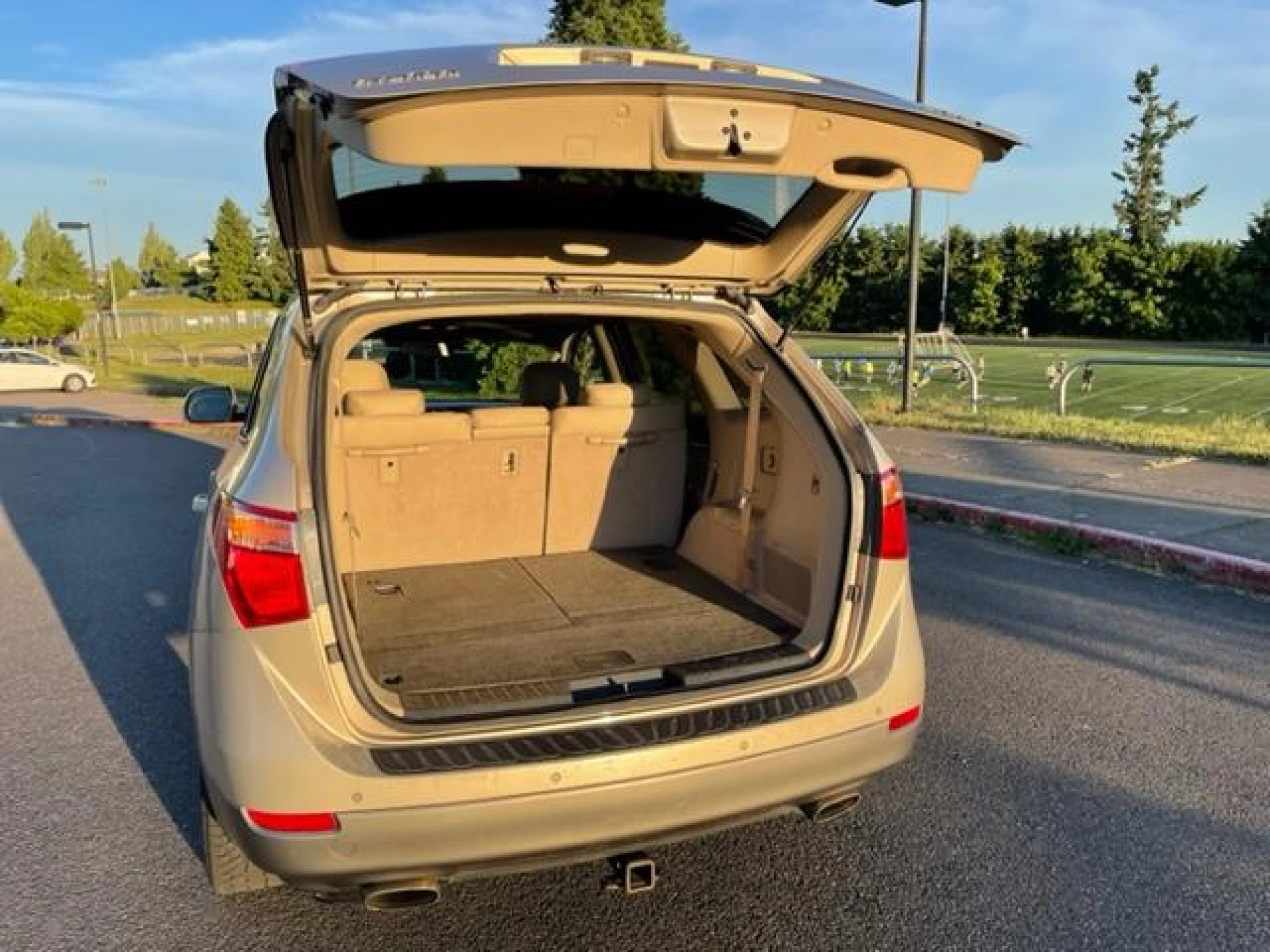 2008 Hyundai Veracruz SE