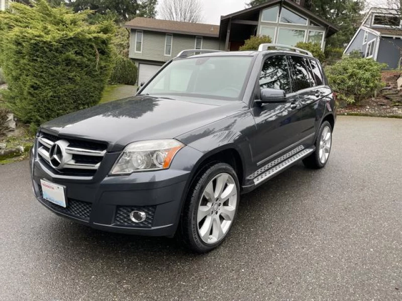 2011 Mercedes-Benz GLK-Class GLK 350
