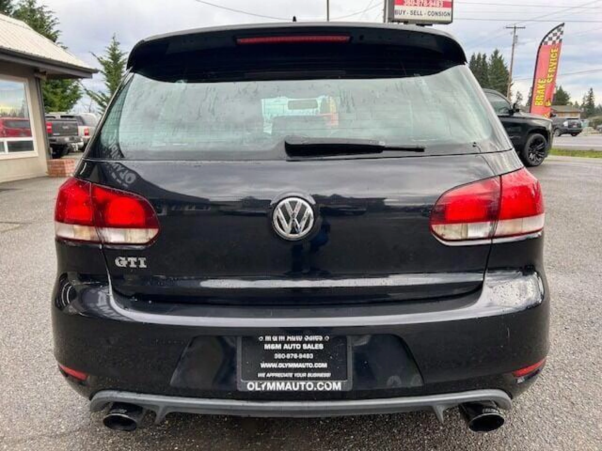 2010 Volkswagen GTI 2-Door