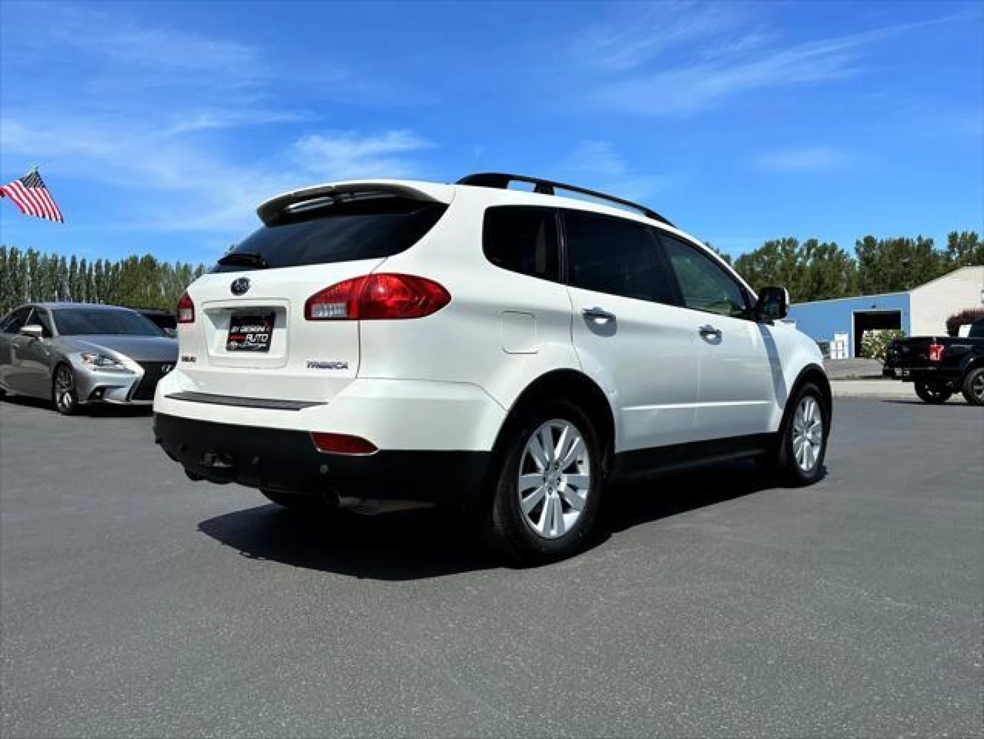 2008 Subaru Tribeca Limited 7-Passenger