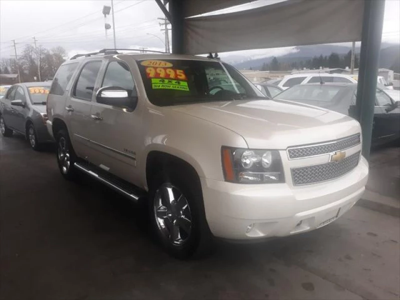 2013 Chevrolet Tahoe LTZ