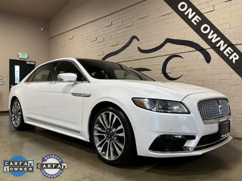 2017 Lincoln Continental Reserve