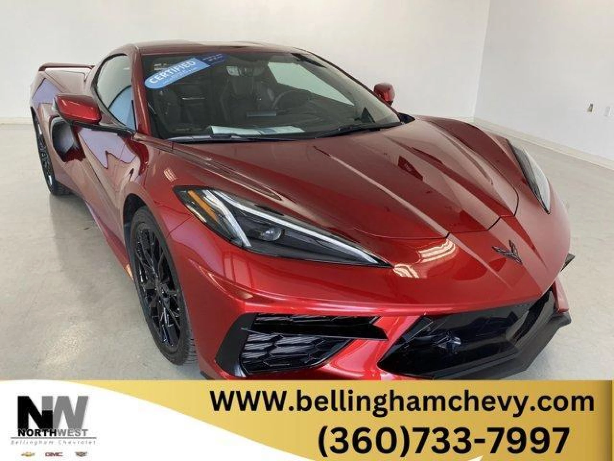 2023 Chevrolet Corvette Stingray w/3LT