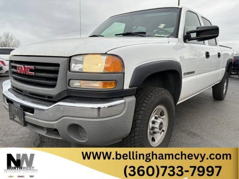 2005 GMC Sierra 2500 WT