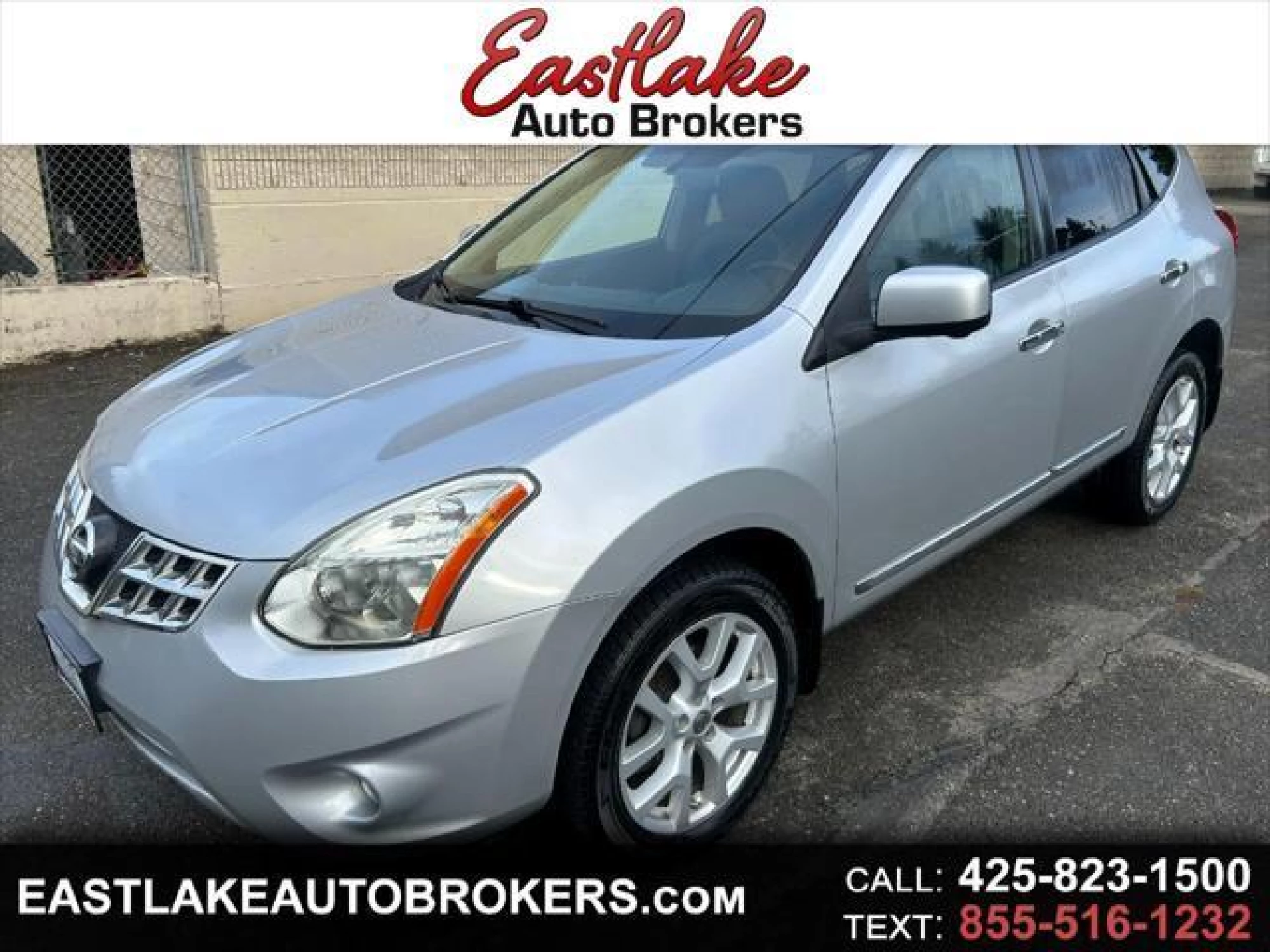 2012 Nissan Rogue SV w/SL Pkg