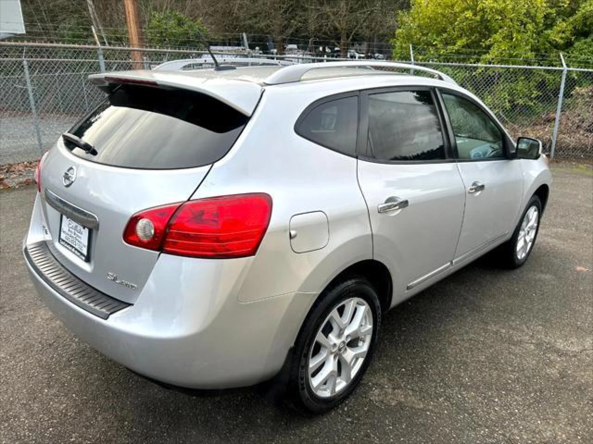 2012 Nissan Rogue SV w/SL Pkg