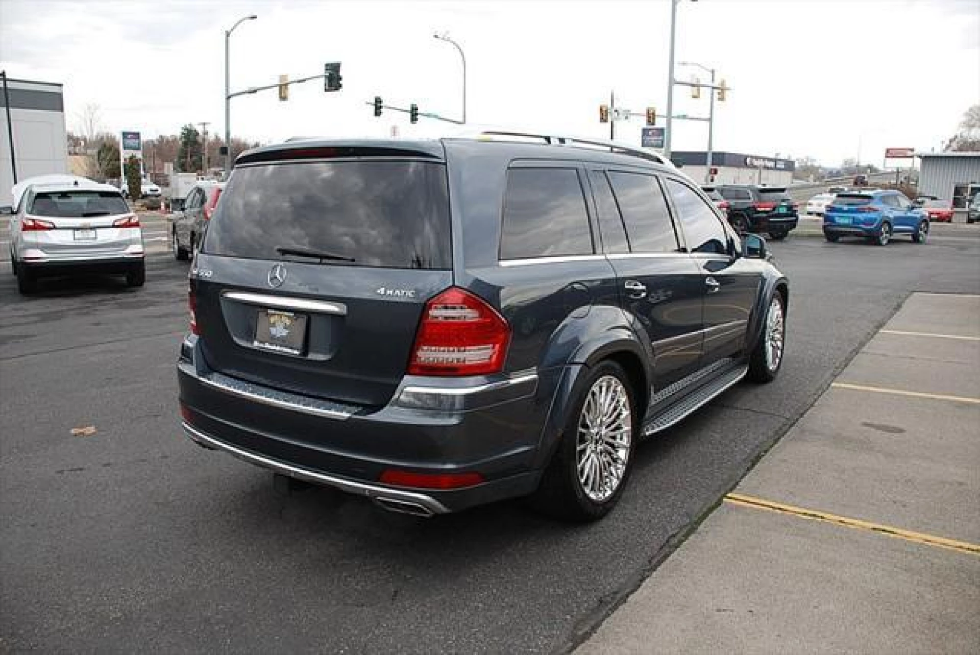 2011 Mercedes-Benz GL-Class 4MATIC