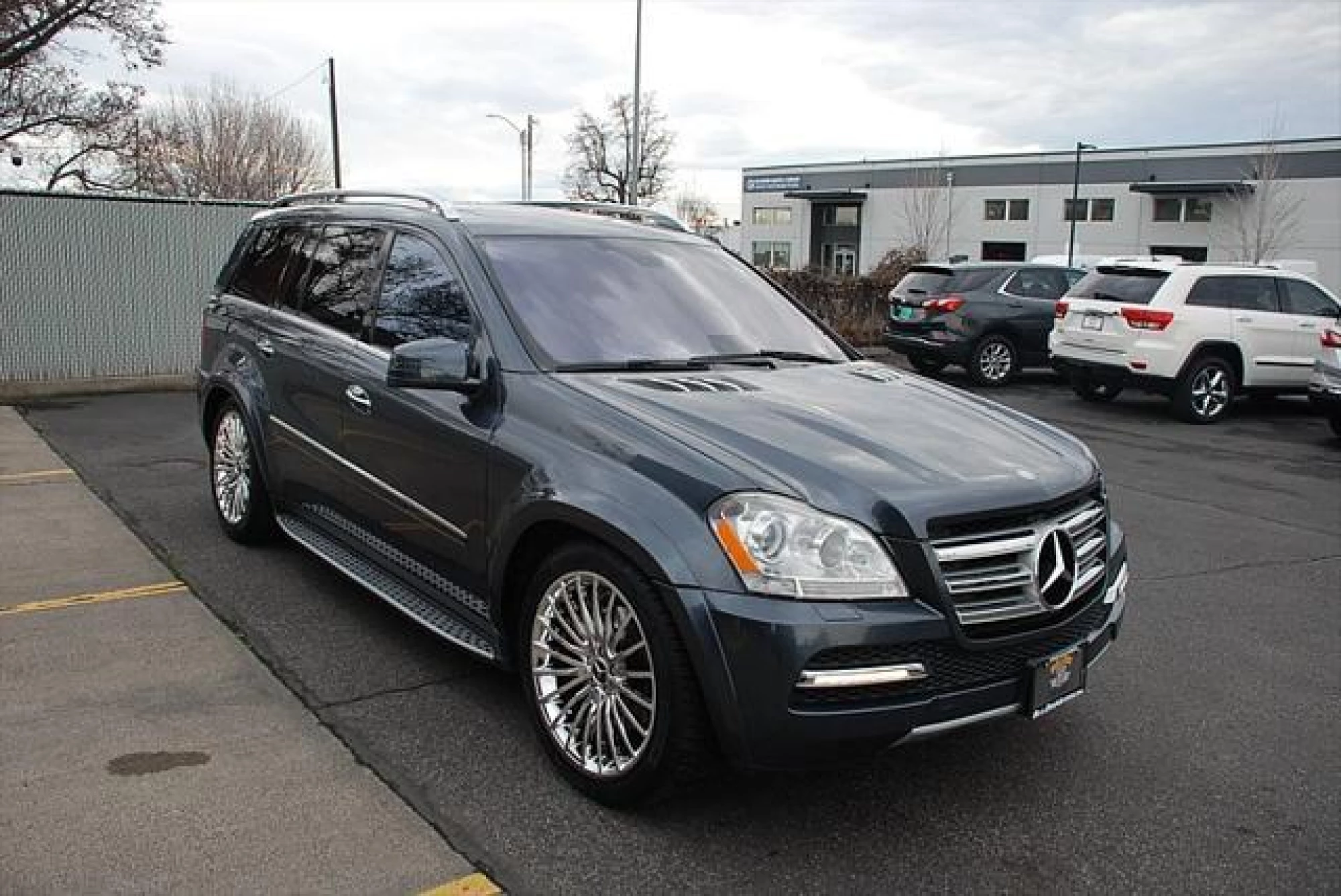 2011 Mercedes-Benz GL-Class 4MATIC