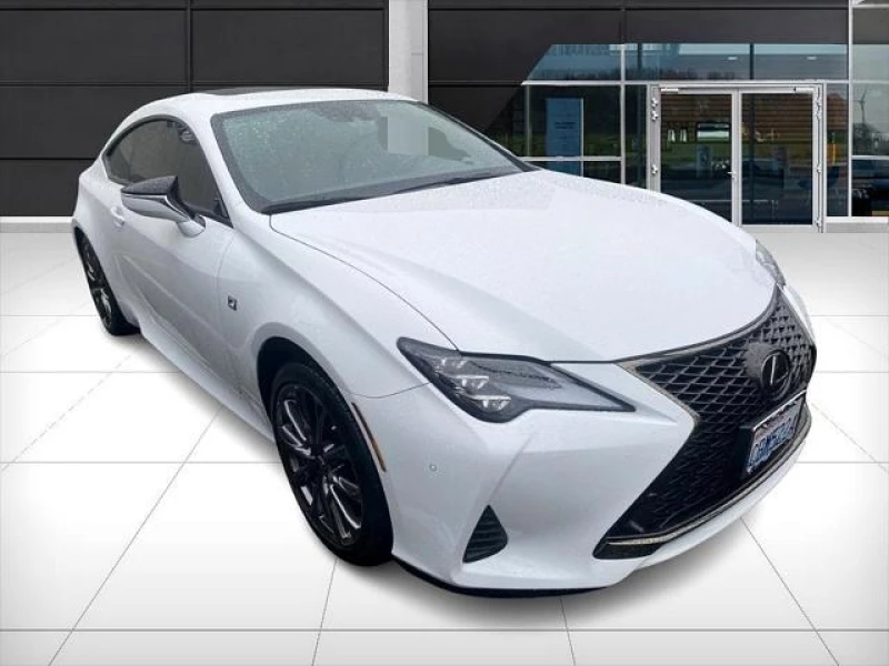 2022 Lexus RC 350 F Sport