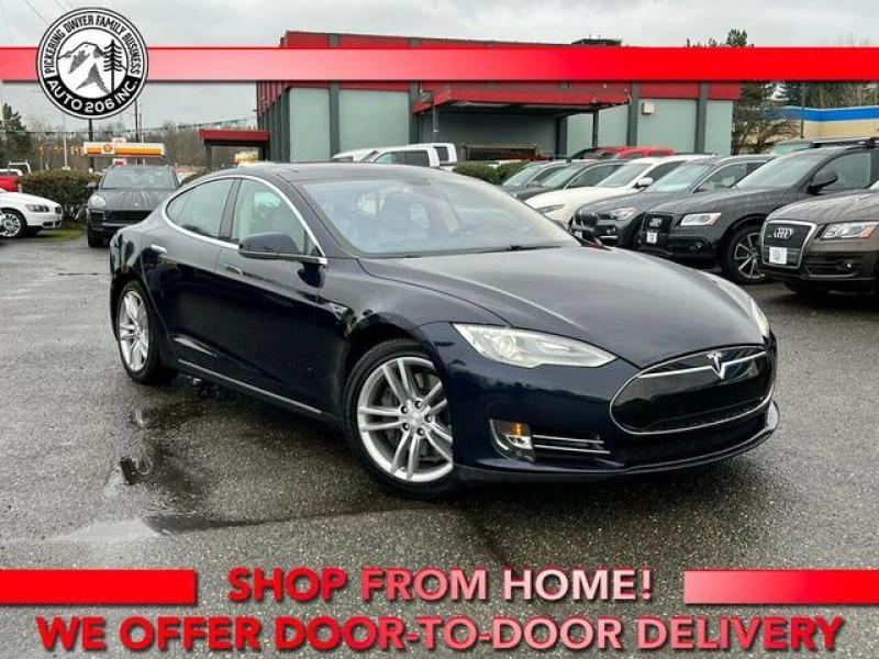 2012 Tesla Model S Signature