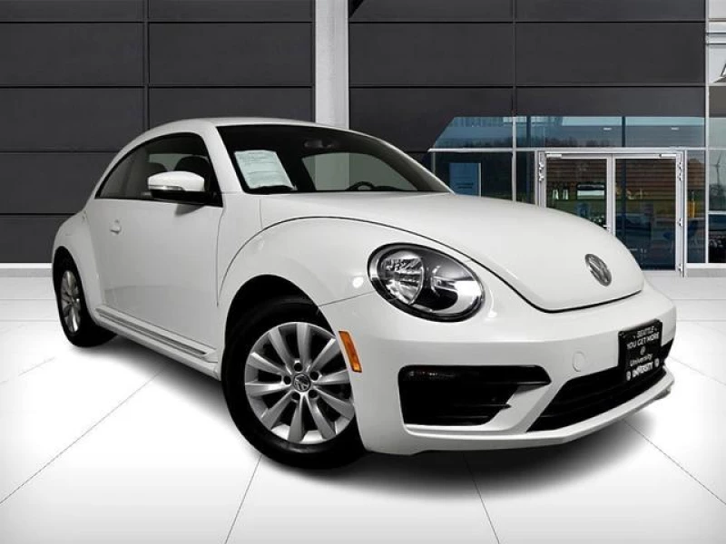 2019 Volkswagen Beetle 2.0T S