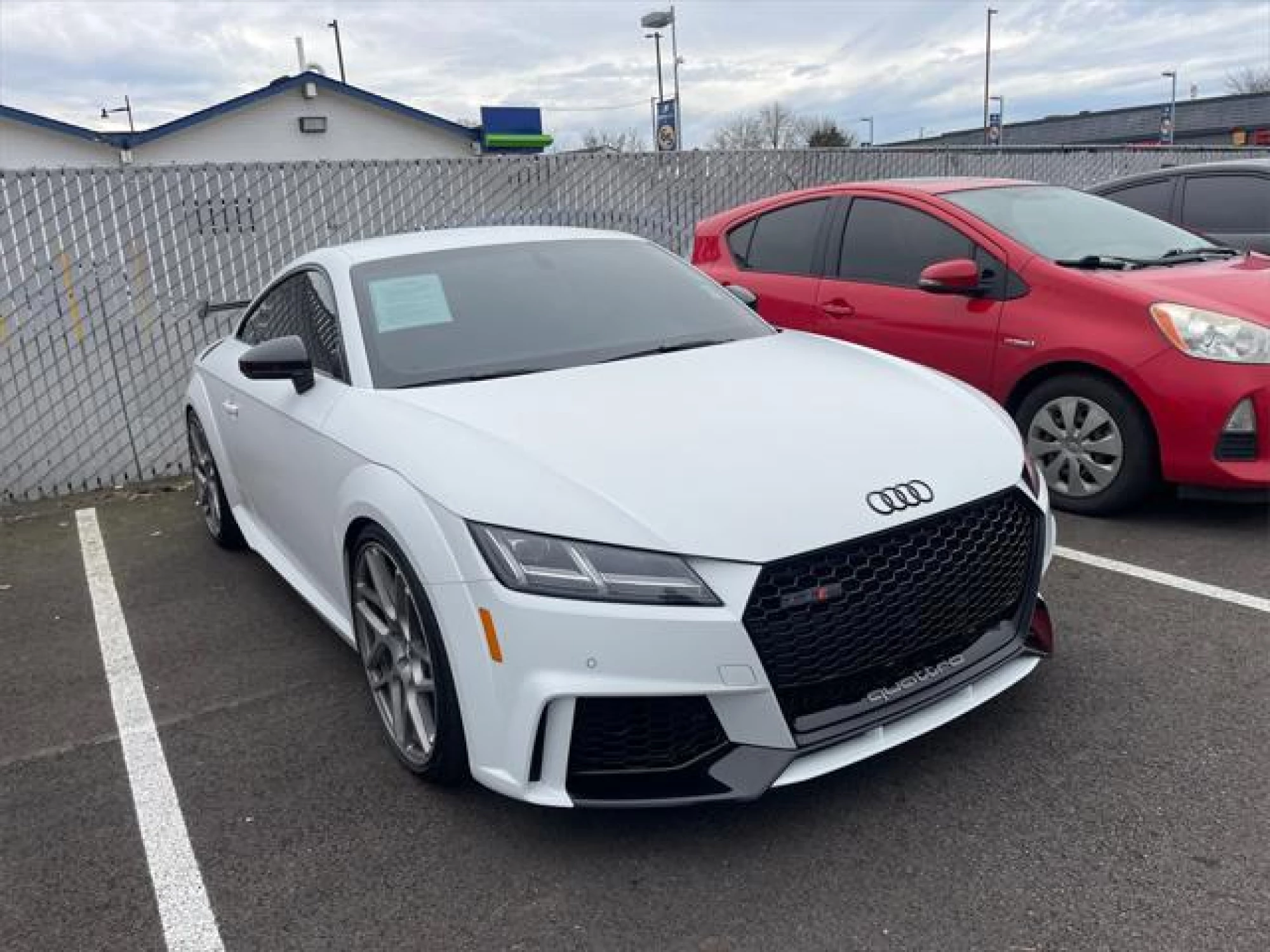 2018 Audi TT RS 2.5T