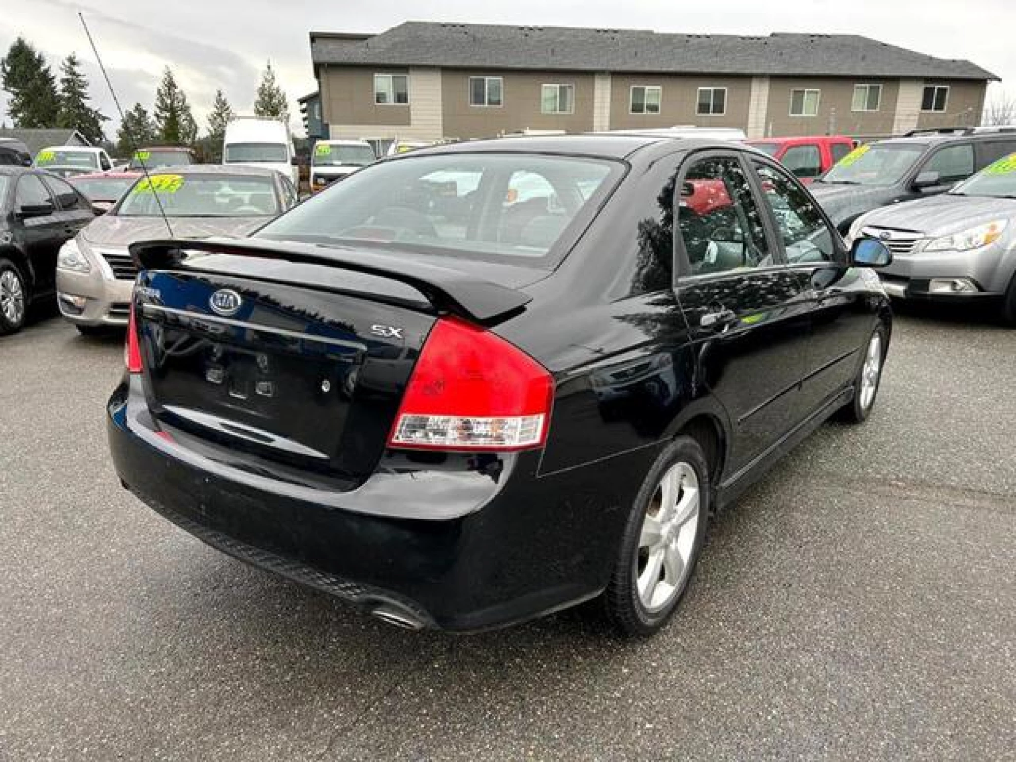 2008 Kia Spectra SX