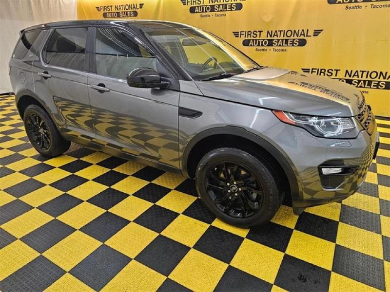 2016 Land Rover Discovery Sport HSE