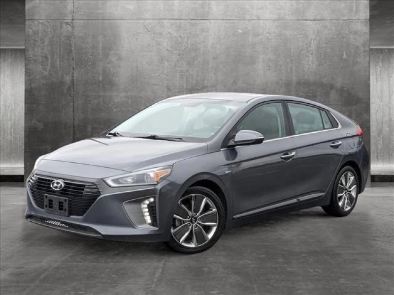 2018 Hyundai IONIQ Hybrid Limited