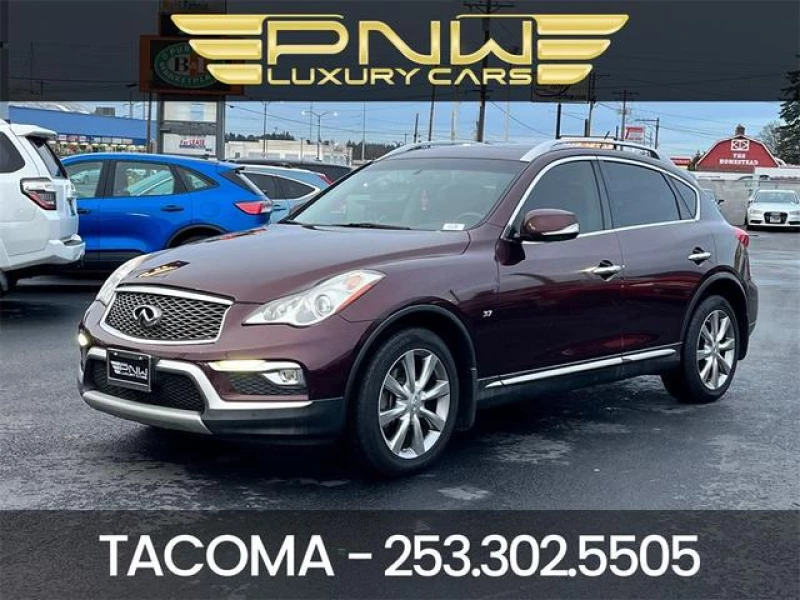 2017 INFINITI QX50 Base