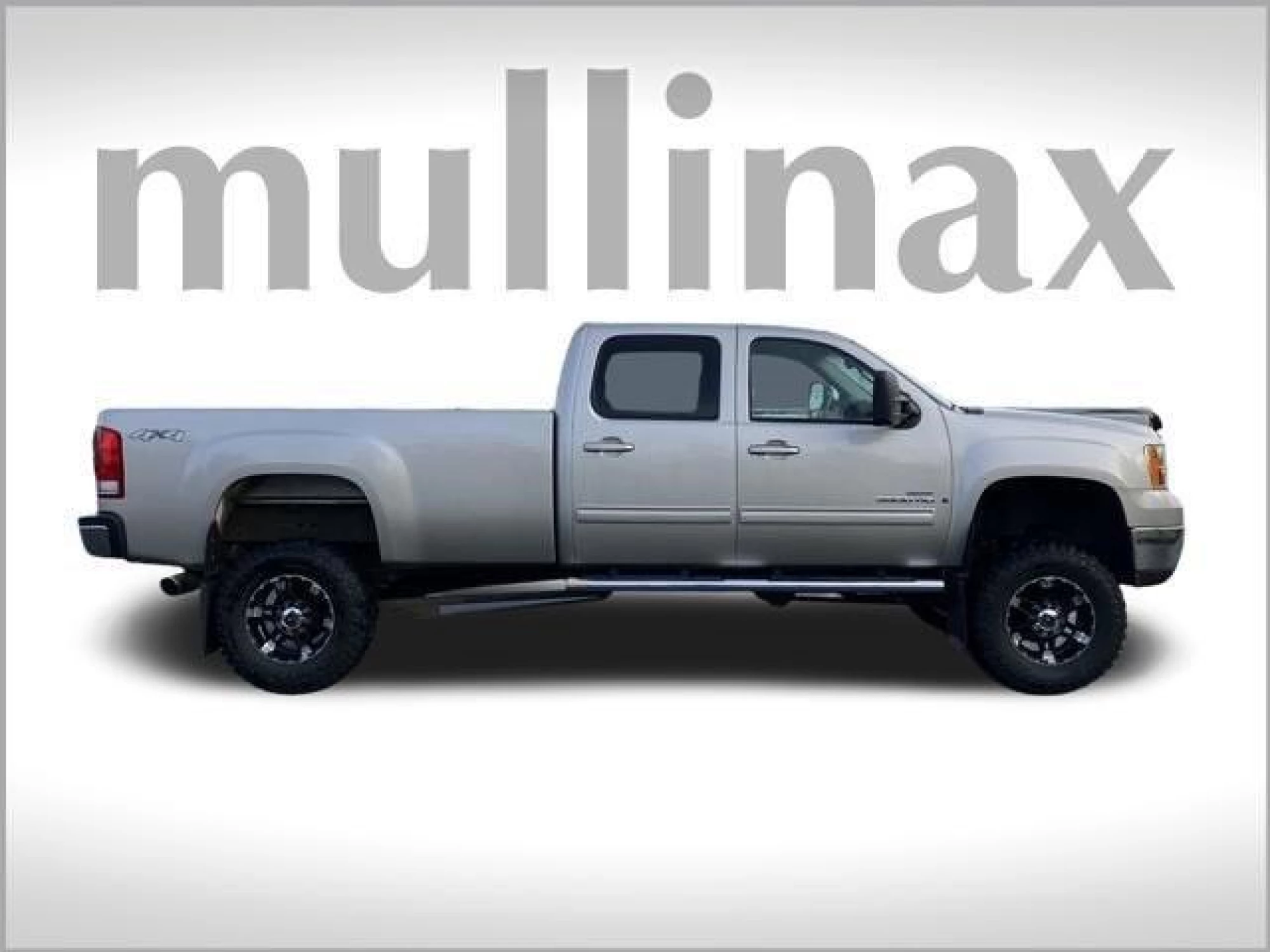 2008 GMC Sierra 3500 SLT