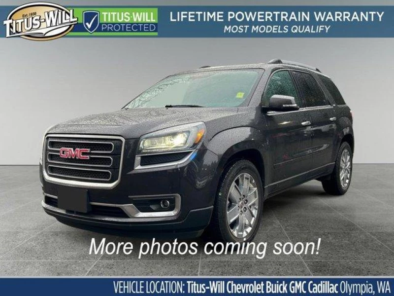 2017 GMC Acadia Limited Limited