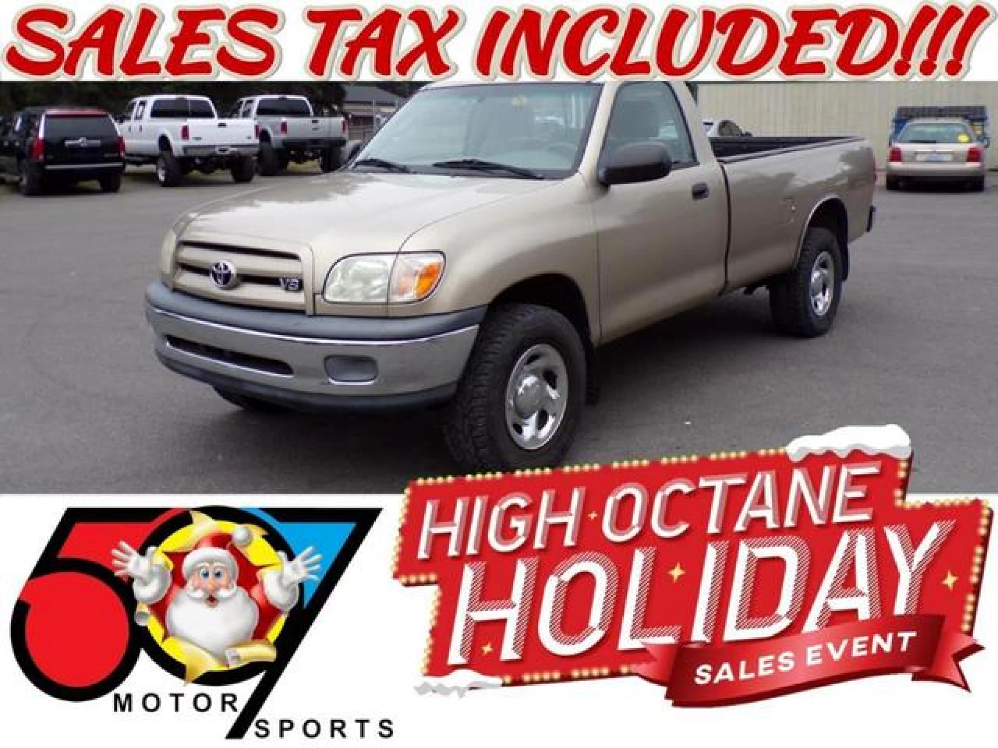 2005 Toyota Tundra Base
