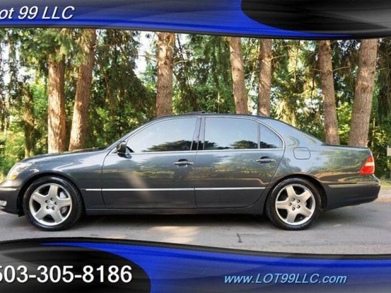 2005 Lexus LS 430