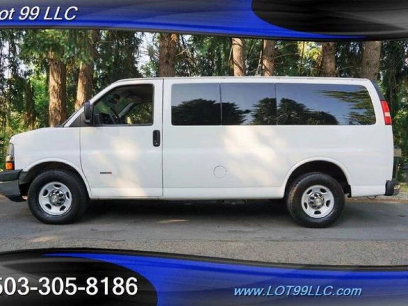 2011 Chevrolet Express 3500 2LT