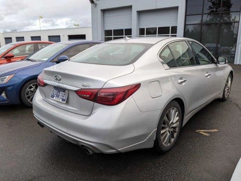 2018 INFINITI Q50 3.0t LUXE