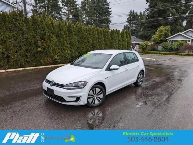 2019 Volkswagen e-Golf SE