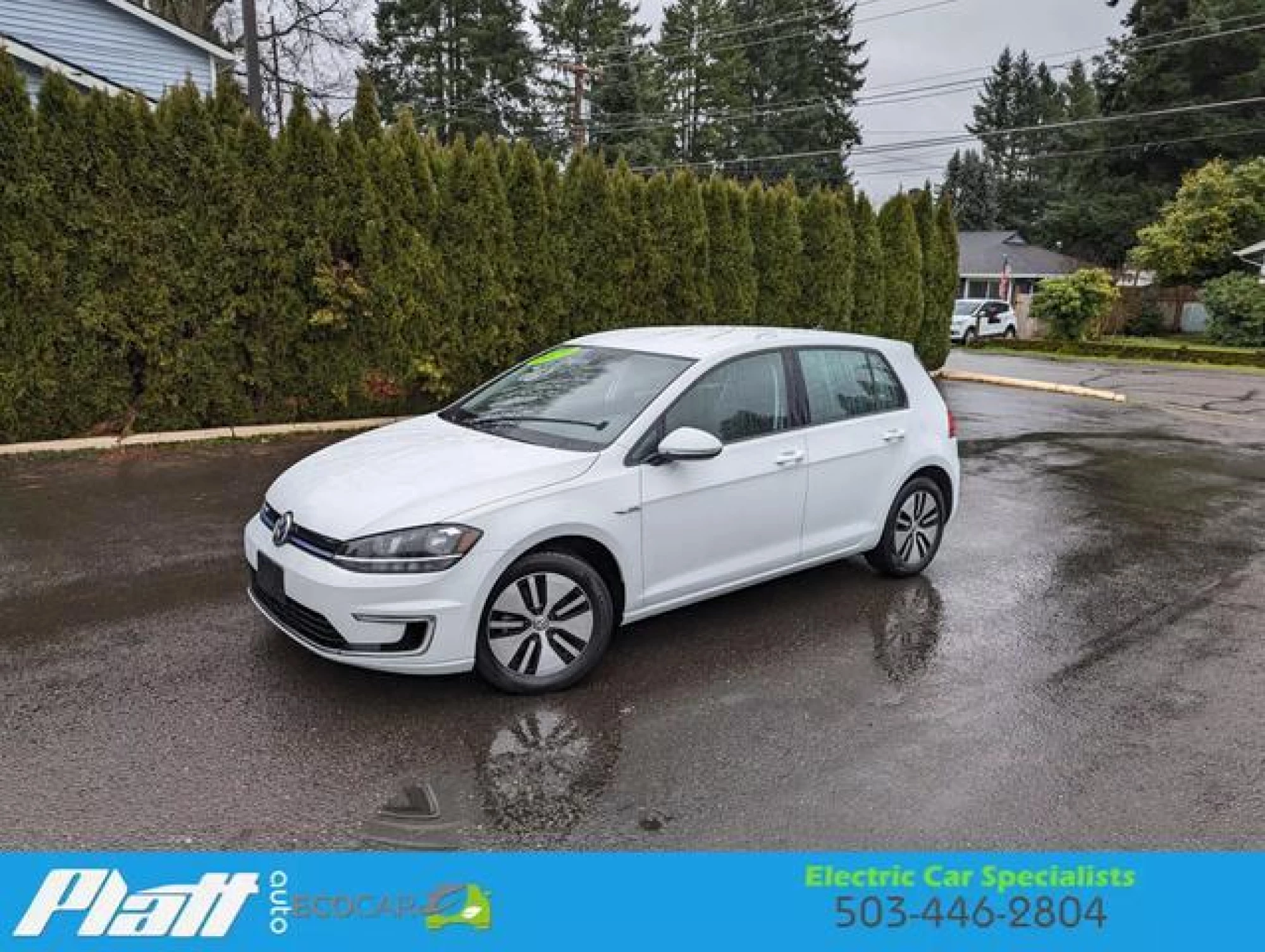 2019 Volkswagen e-Golf SE