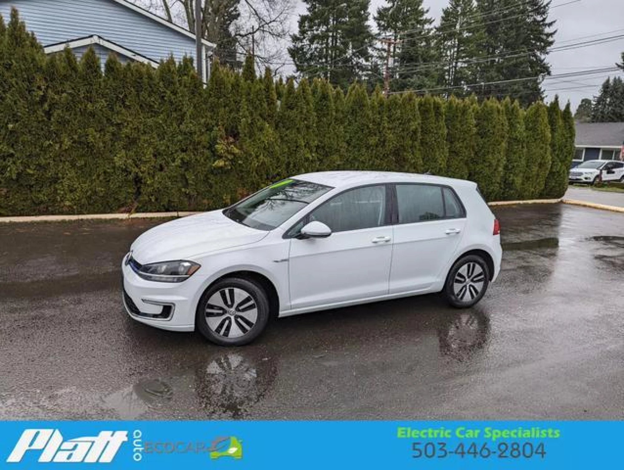 2019 Volkswagen e-Golf SE