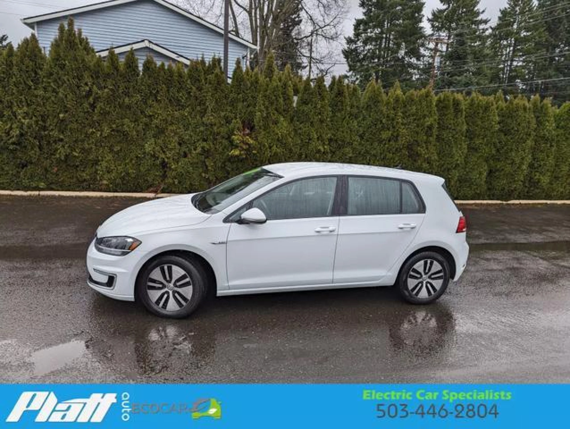 2019 Volkswagen e-Golf SE