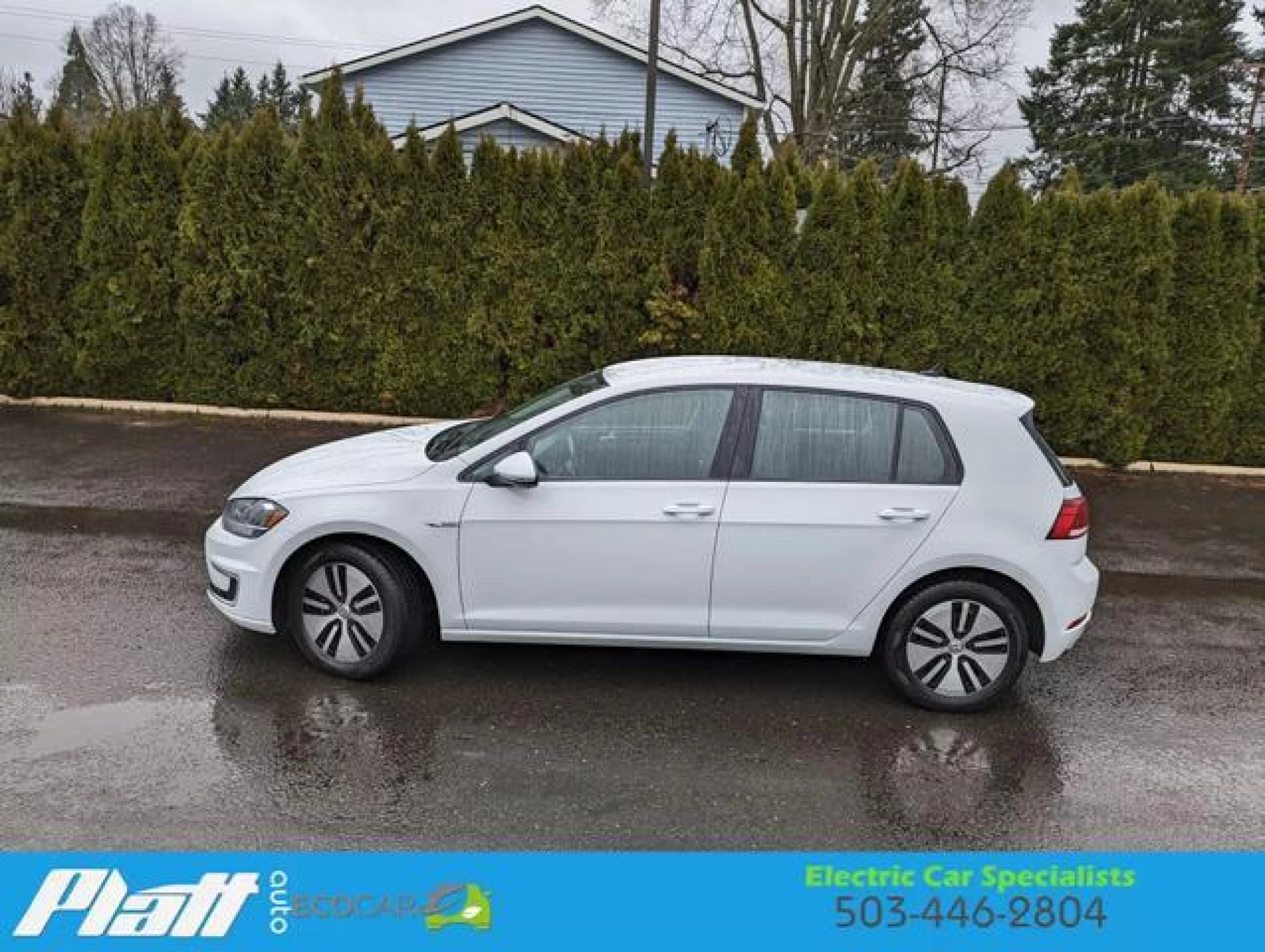 2019 Volkswagen e-Golf SE