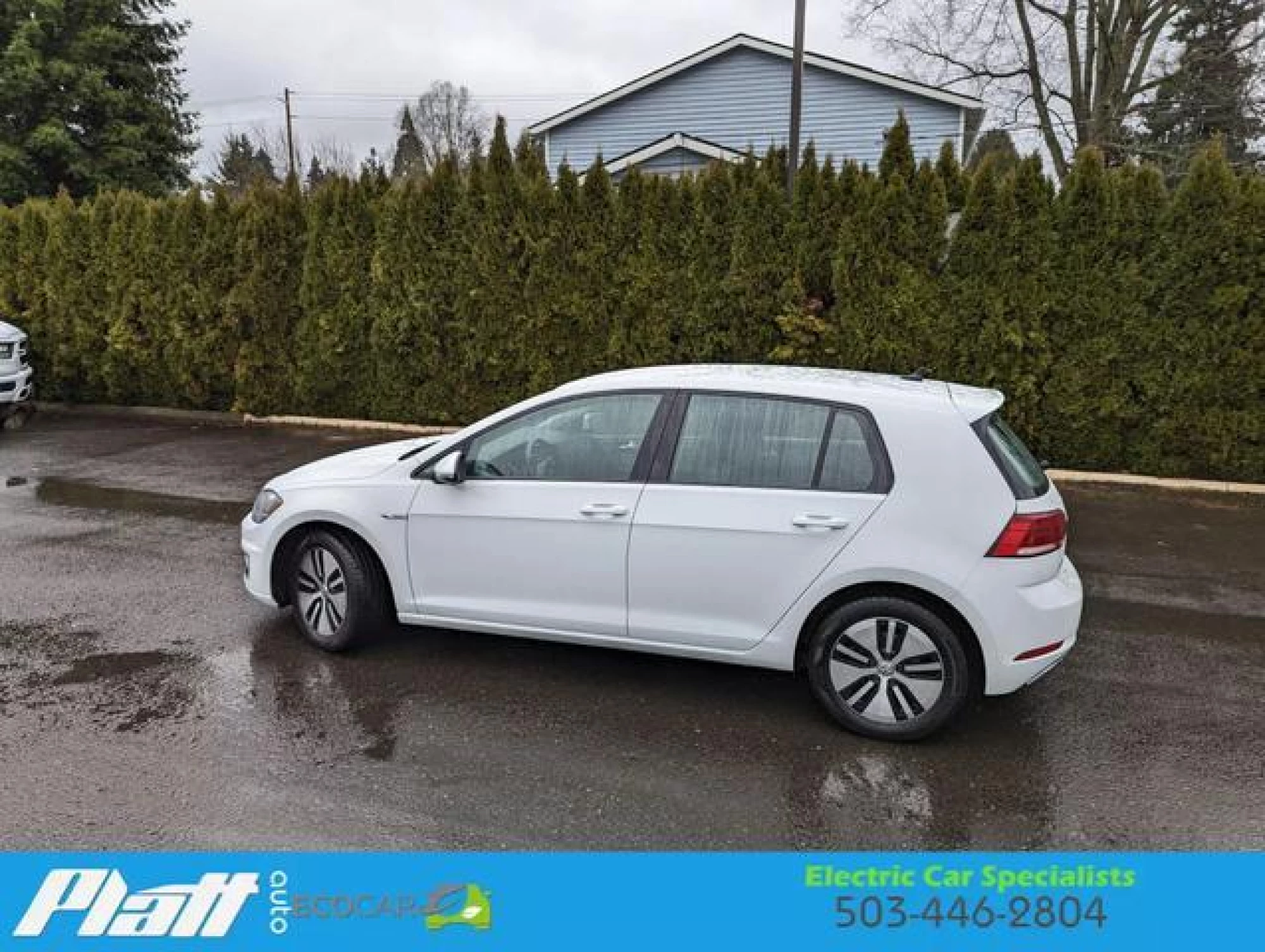 2019 Volkswagen e-Golf SE