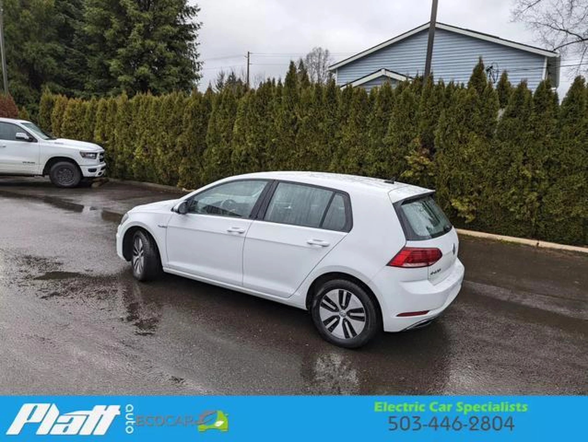 2019 Volkswagen e-Golf SE