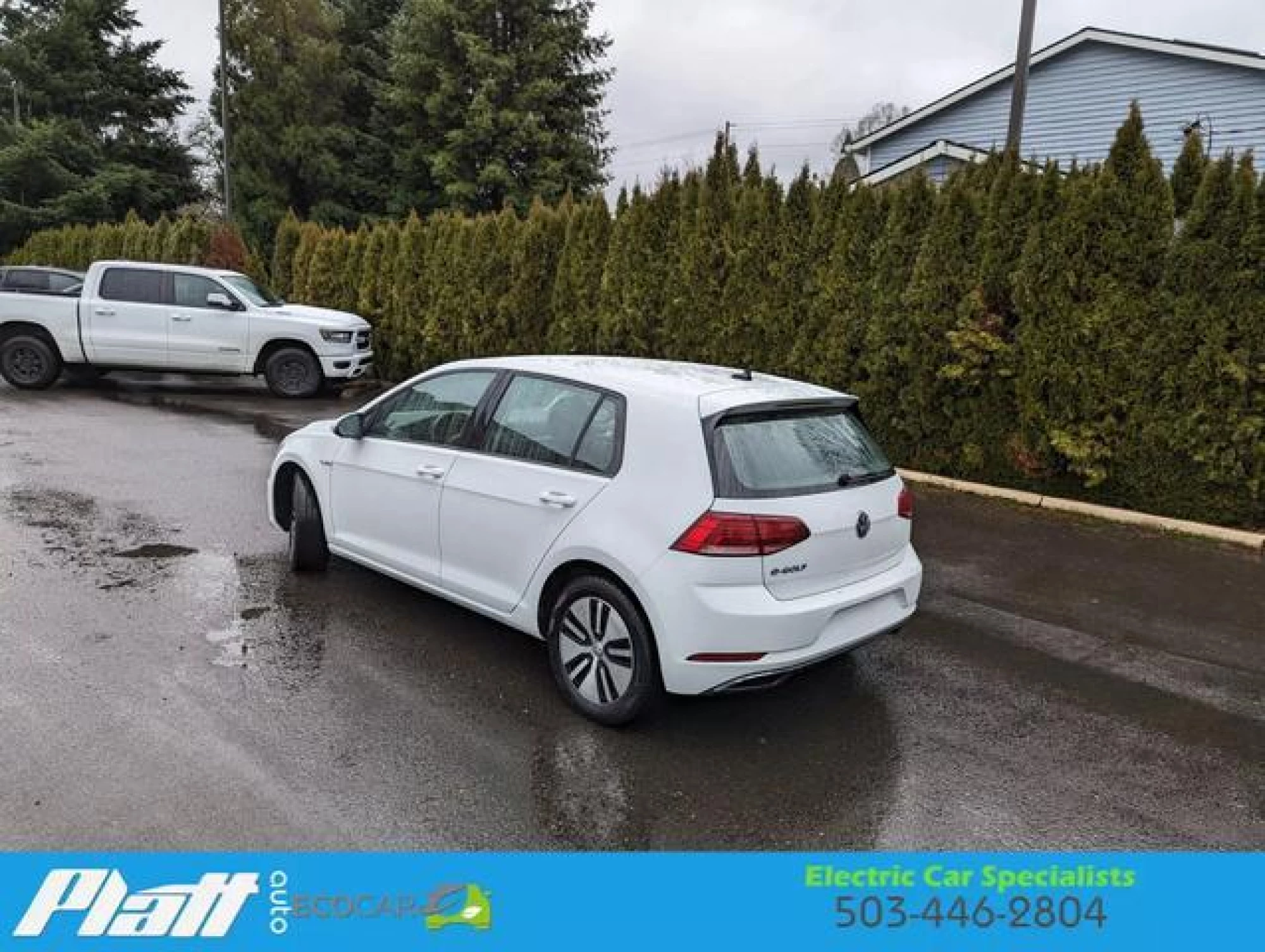 2019 Volkswagen e-Golf SE