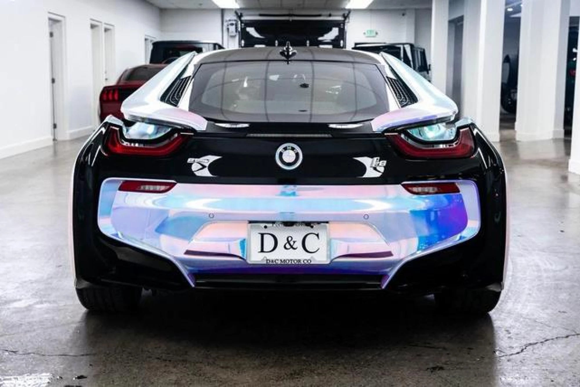 2017 BMW i8 Base