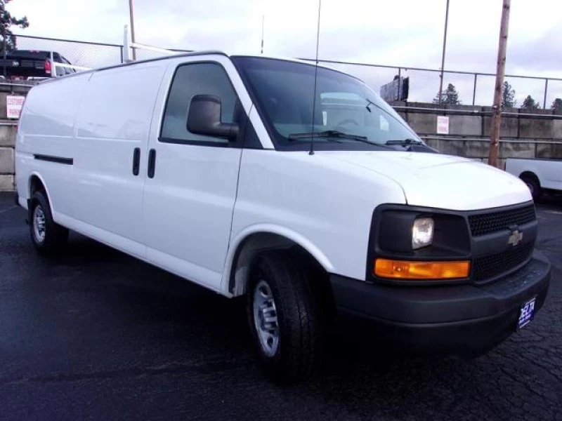 2011 Chevrolet Express 3500 Work Van