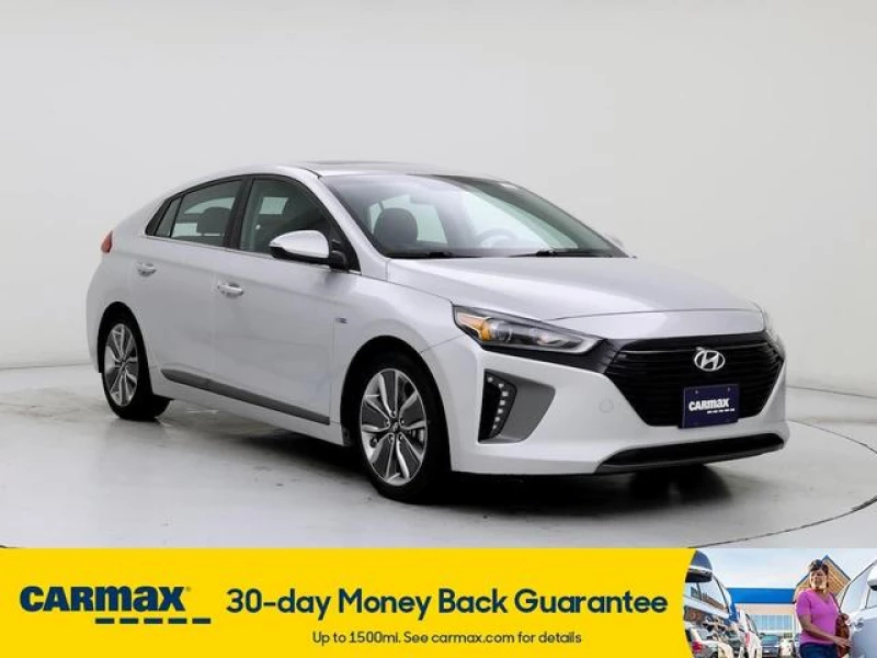 2017 Hyundai IONIQ Hybrid Limited