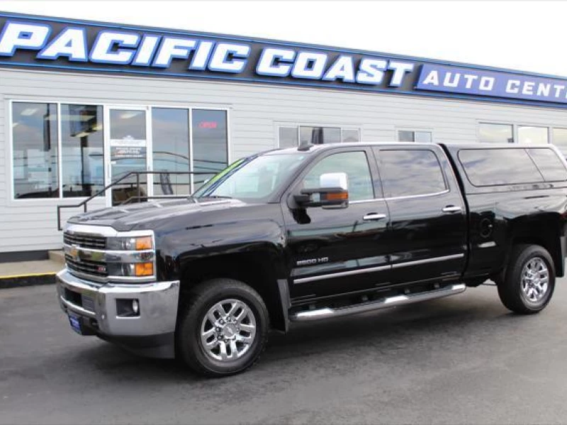 2015 Chevrolet Silverado 2500 LTZ